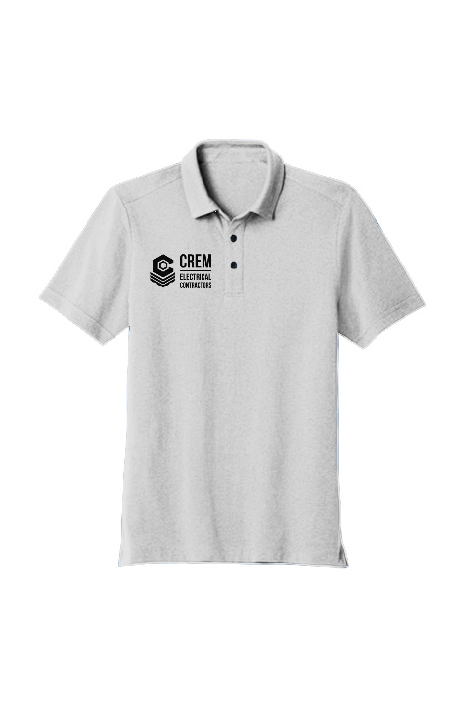 OGIO Limit Polo White