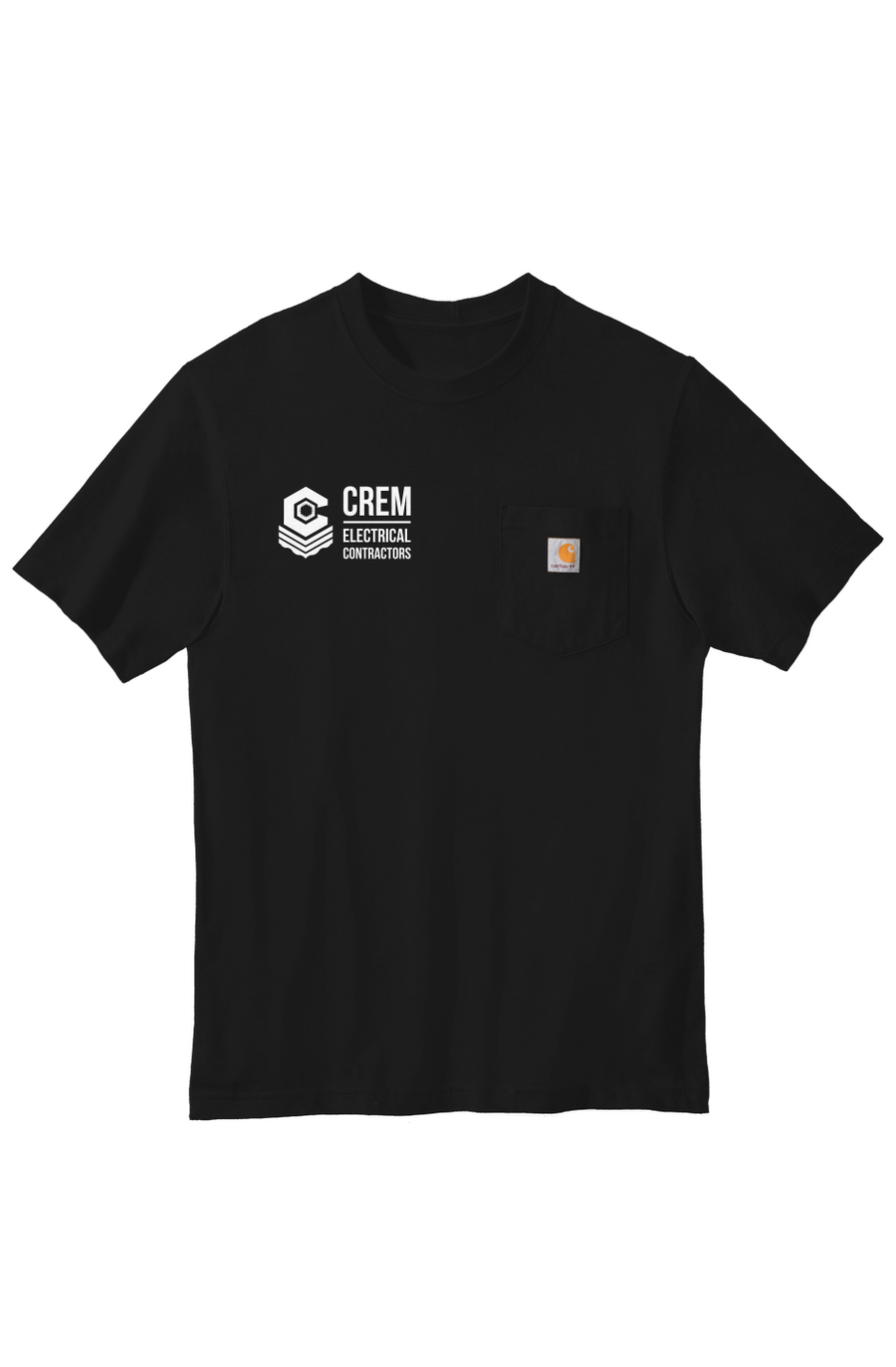 CREM Carhartt Pocket T (EMBROIDERED)